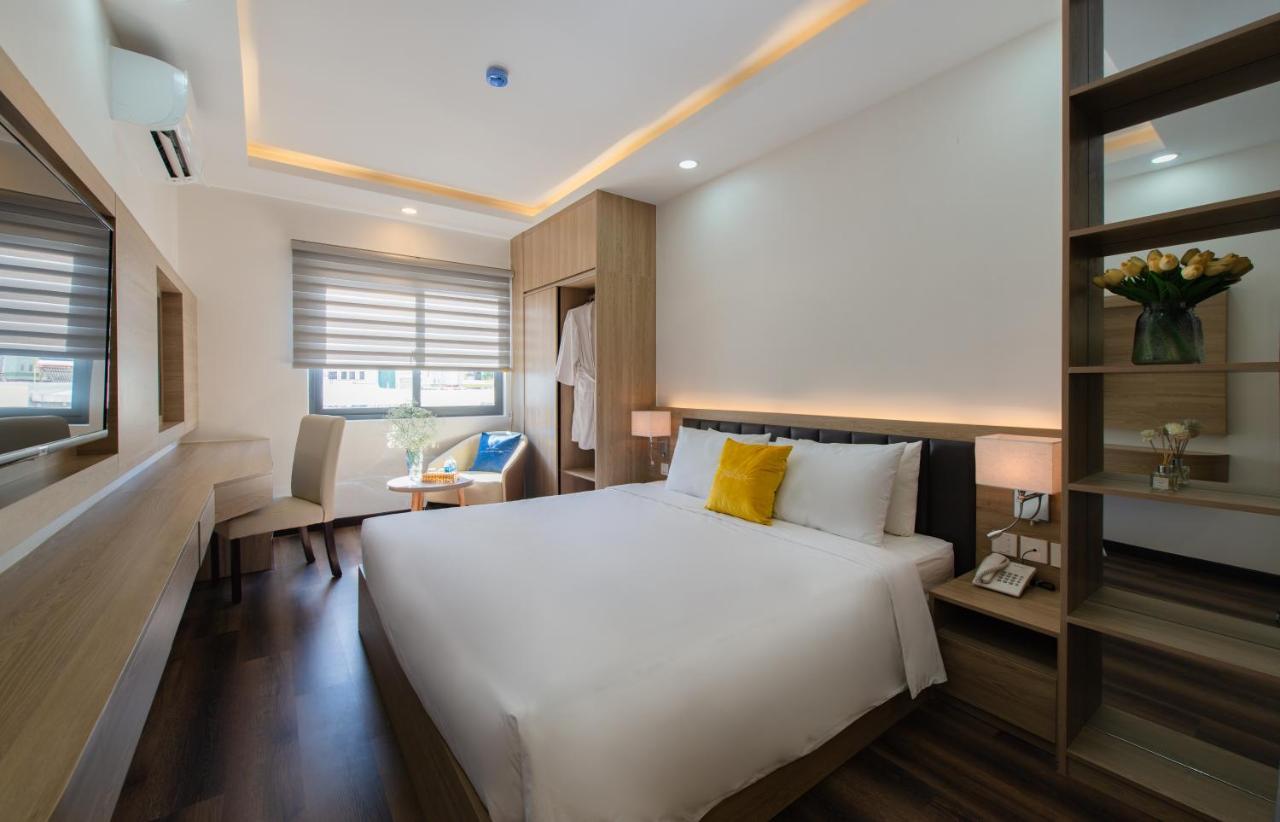 Holi Anna Hotel На Транг Екстериор снимка