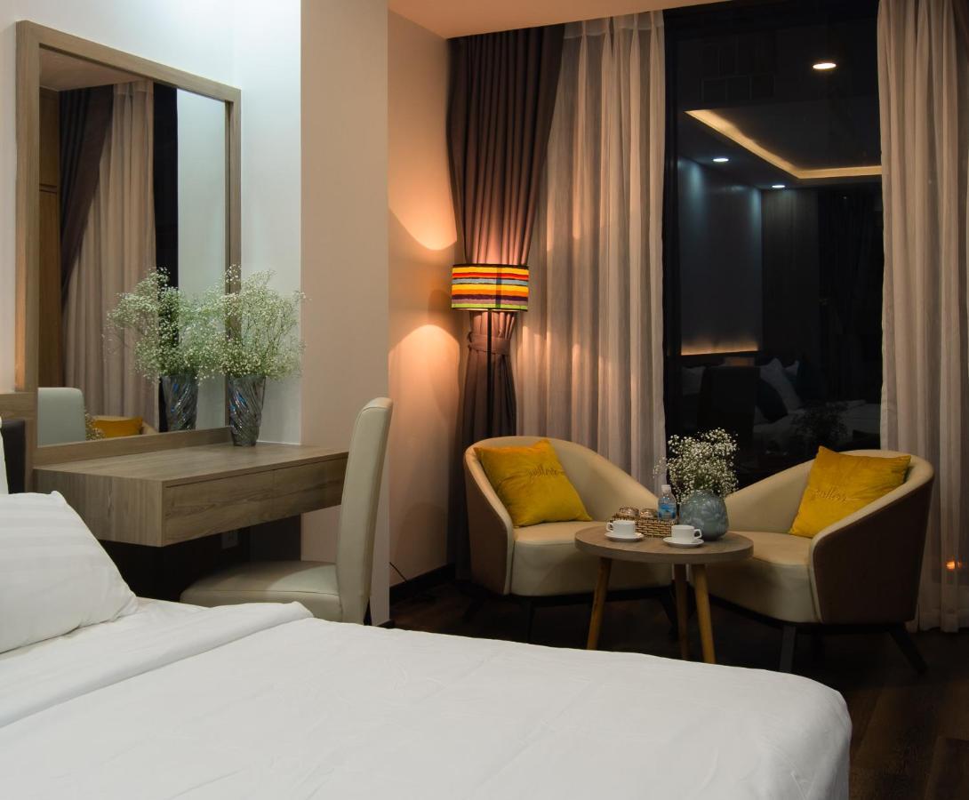 Holi Anna Hotel На Транг Екстериор снимка