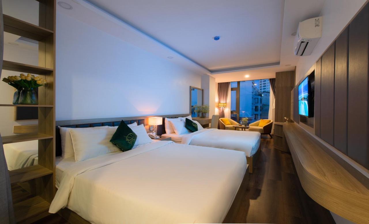 Holi Anna Hotel На Транг Екстериор снимка