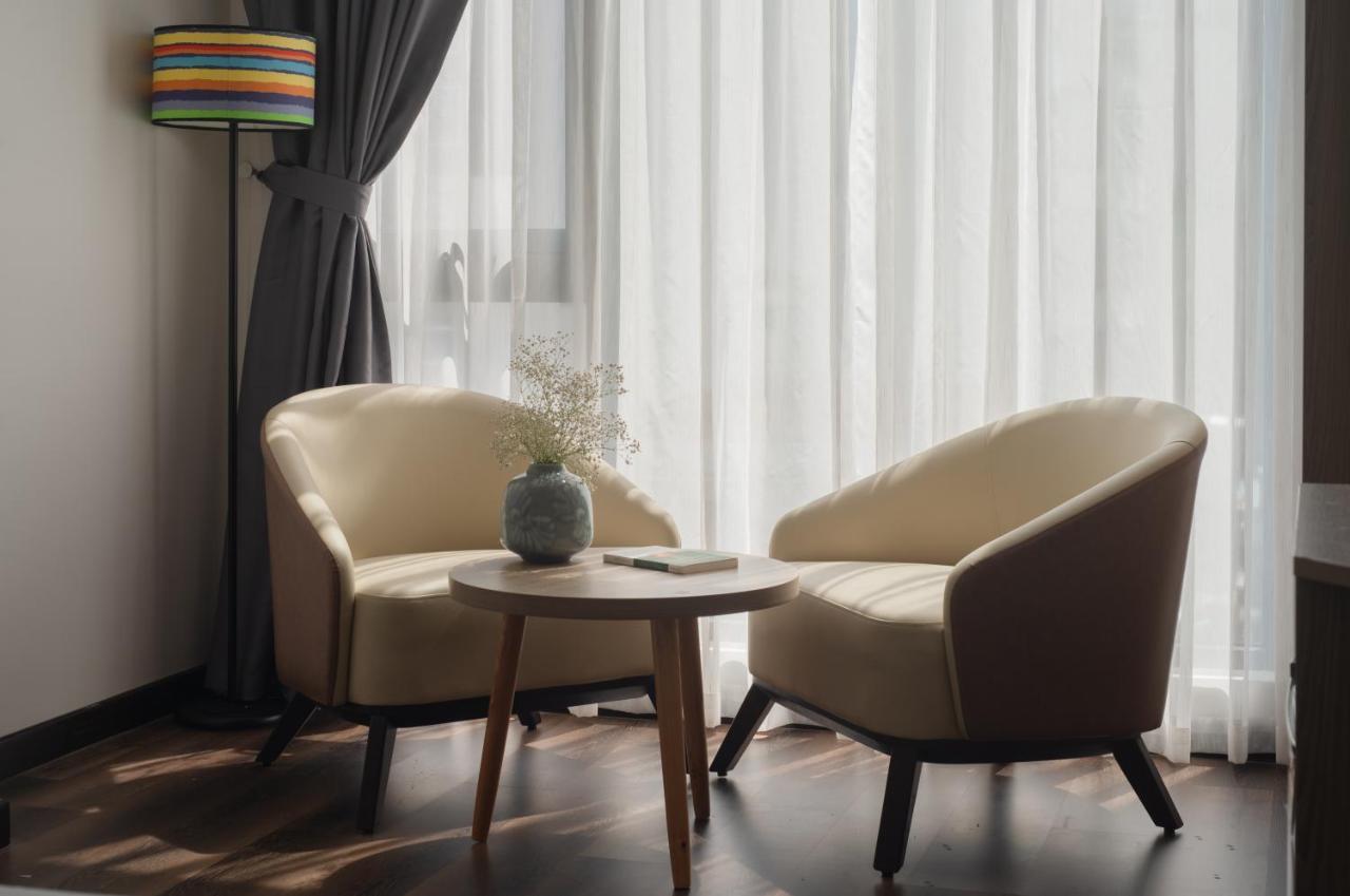 Holi Anna Hotel На Транг Екстериор снимка