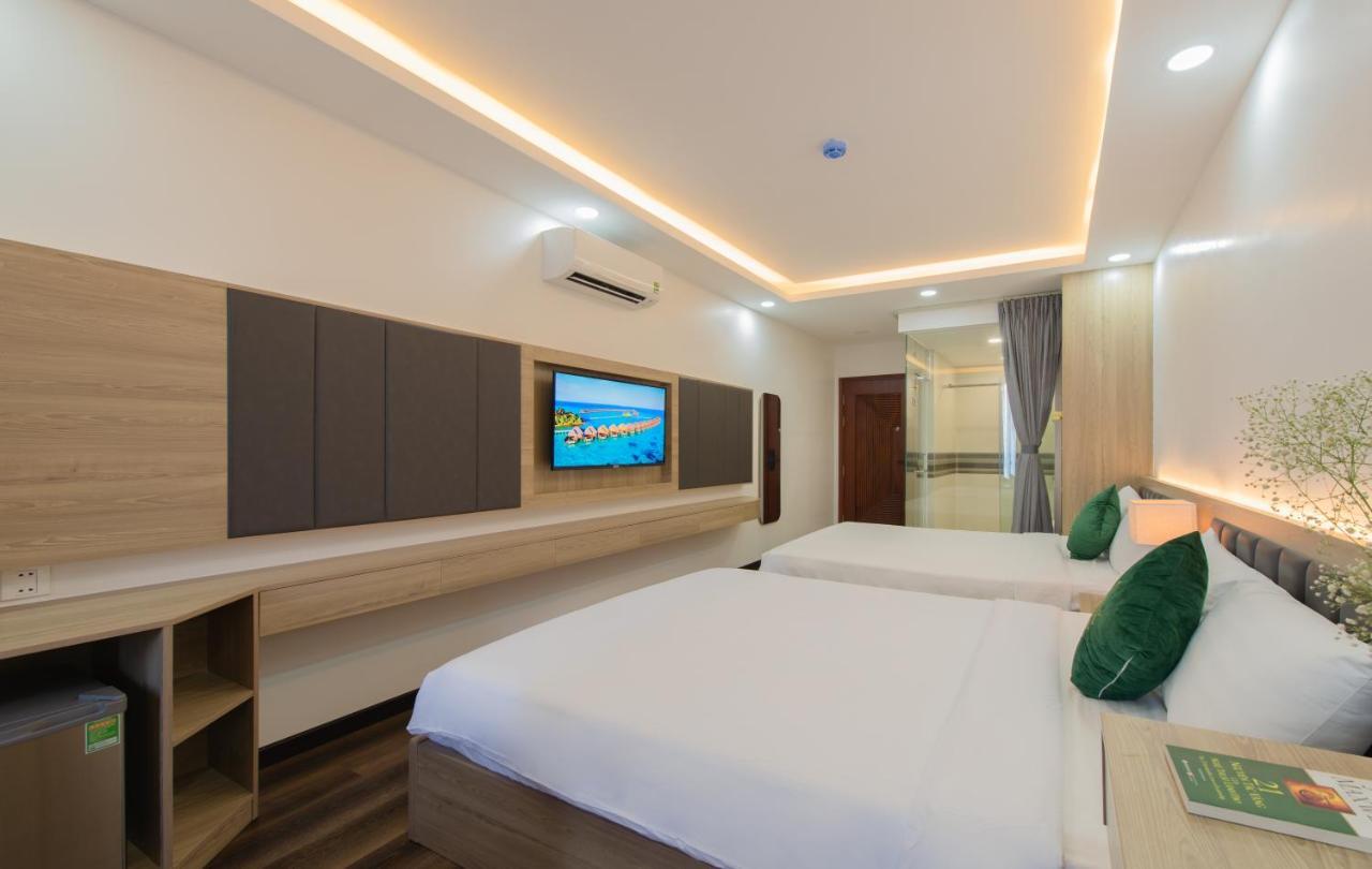 Holi Anna Hotel На Транг Екстериор снимка