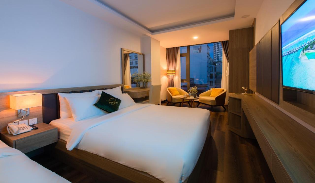 Holi Anna Hotel На Транг Екстериор снимка