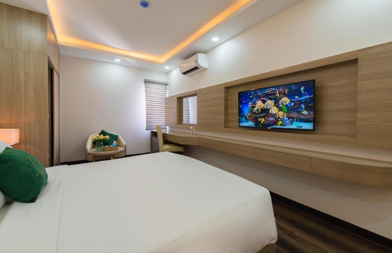 Holi Anna Hotel На Транг Екстериор снимка