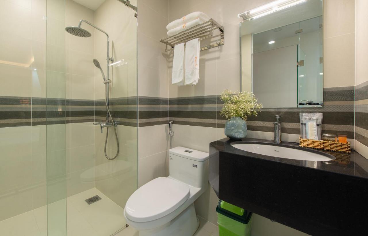 Holi Anna Hotel На Транг Екстериор снимка