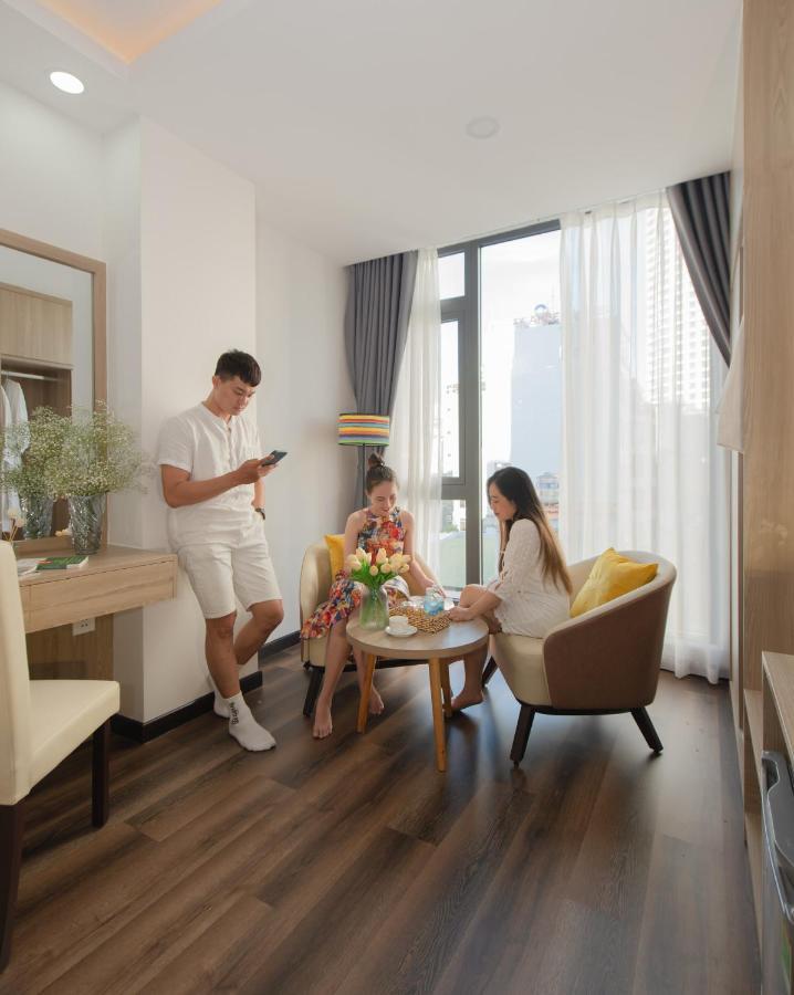 Holi Anna Hotel На Транг Екстериор снимка
