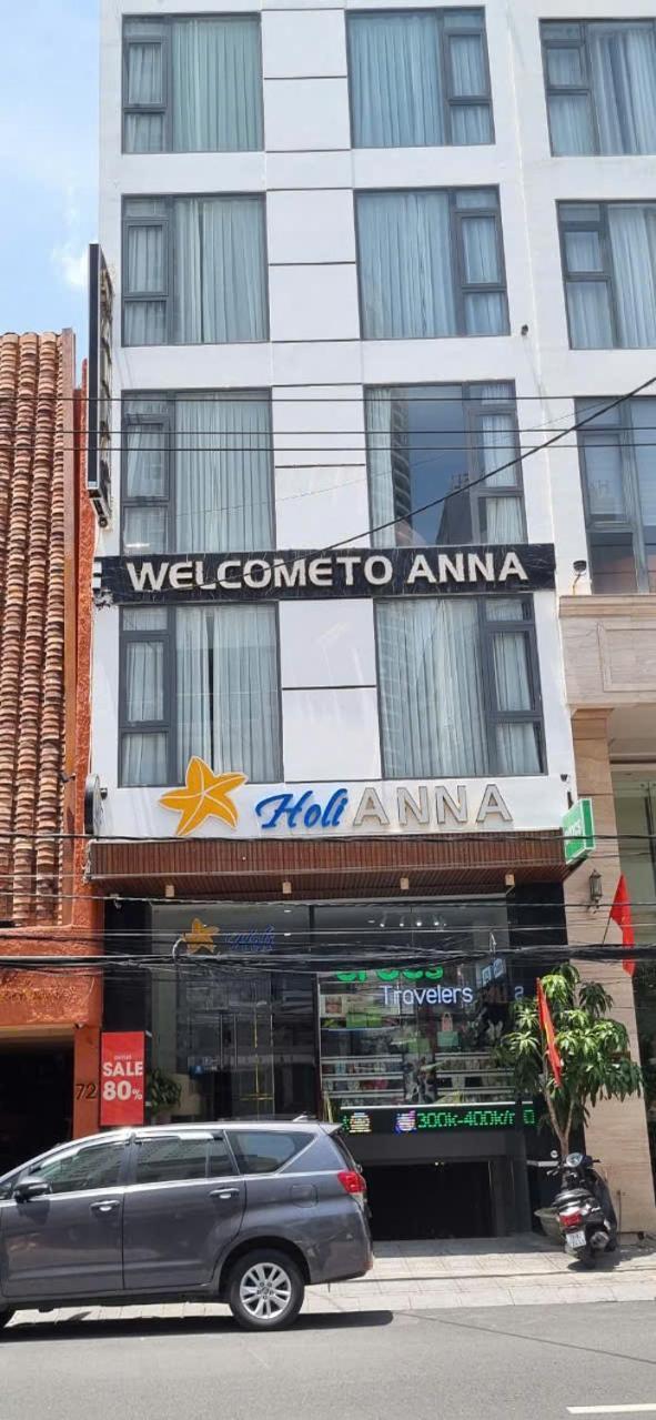 Holi Anna Hotel На Транг Екстериор снимка